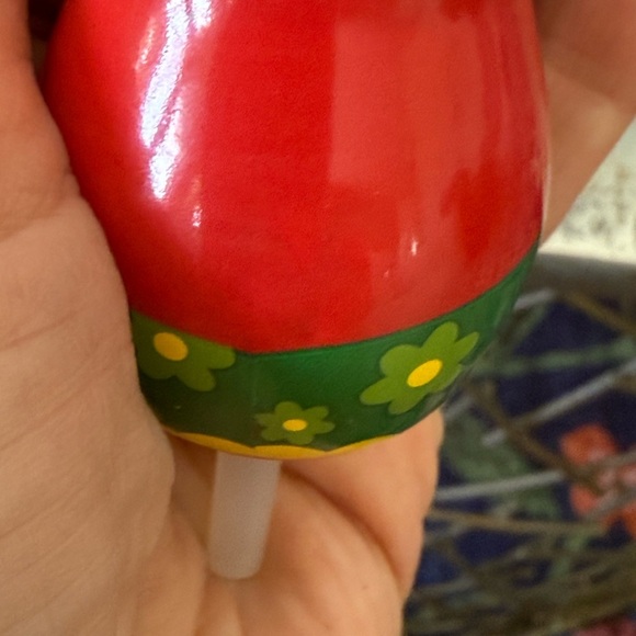 Nora Fleming Red and Green Matryoshka Accent mini. Great for Mother’s Day, - Picture 5 of 6
